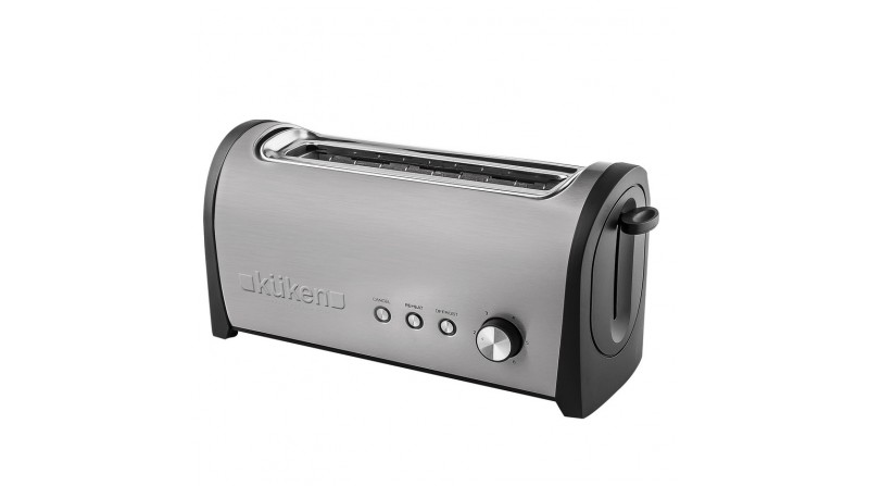 TOSTADORA INOX GRANDE 1000W KUKEN - SUMINSTROS CAMARA TOSTADORA INOX GRANDE 1000W KUKEN - SUMINSTROS CAMARA
