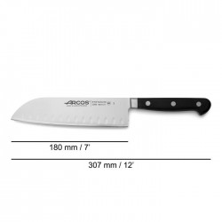 MEDIDAS CUCHILLO SANTOKU 180MM ARCOS - SUMINISTROS CAMARA