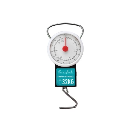 ROMANA MUELLE 32KG RELOJ Y FLEXOMETRO - SUMINISTROS CAMARA