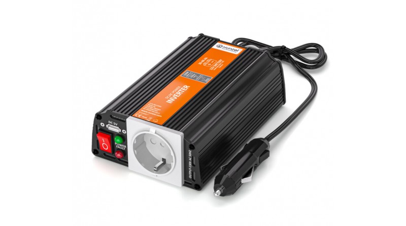 INVERSOR DC/AC 150W USB XUNZEL - SUMINISTROS CAMARA INVERSOR DC/AC 150W USB XUNZEL - SUMINISTROS CAMARA
