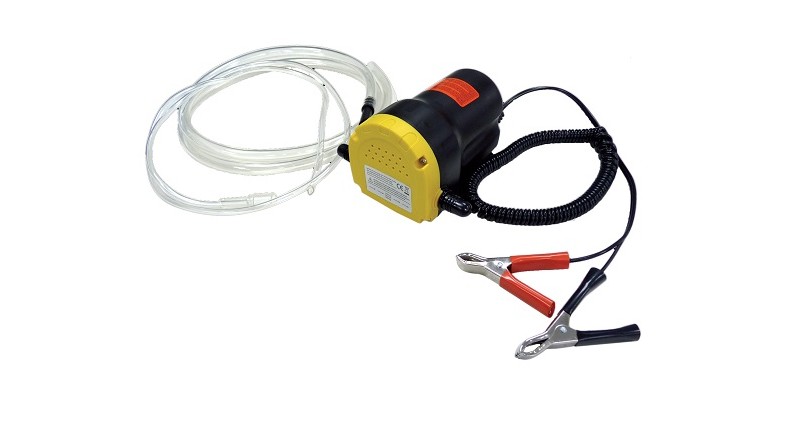 EXTRACTOR DE ACEITE 12V PICOYA - SUMINISTROS CAMARA