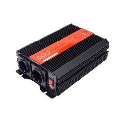 CONVERTIDOR 12V A 220V 1000W DCU - SUMINISTROS CAMARA