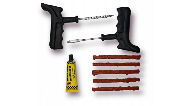 KIT REPARA NEUMATICOS - SUMINISTROS CAMARA KIT REPARA NEUMATICOS - SUMINISTROS CAMARA