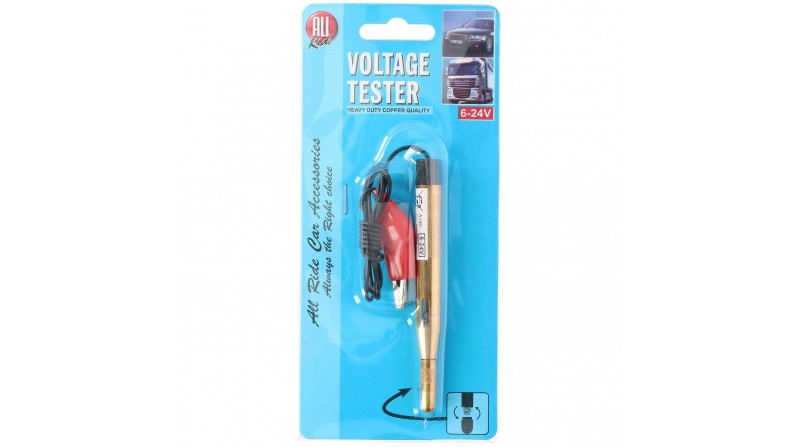 TESTER 6-24V ALLRIDE - SUMINISTROS CAMARA TESTER 6-24V ALLRIDE - SUMINISTROS CAMARA