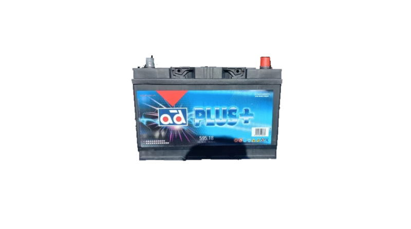 BATERIA ARR 12V/95AH/740A +IZQ AD PLUS