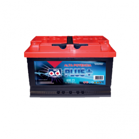 BATERIA ARR 12V/100AH/950A/+DRCH AD PLUS