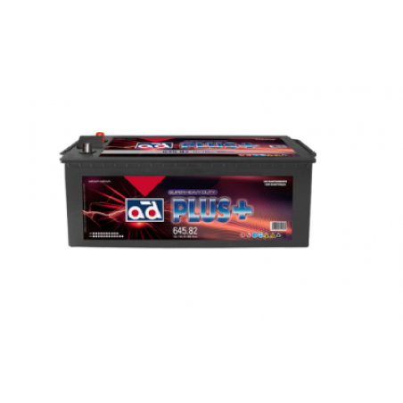 BATERIA ARR 12V/145AH/800A/+DRCH AD PLUS - SUMINISTROS CAMARA