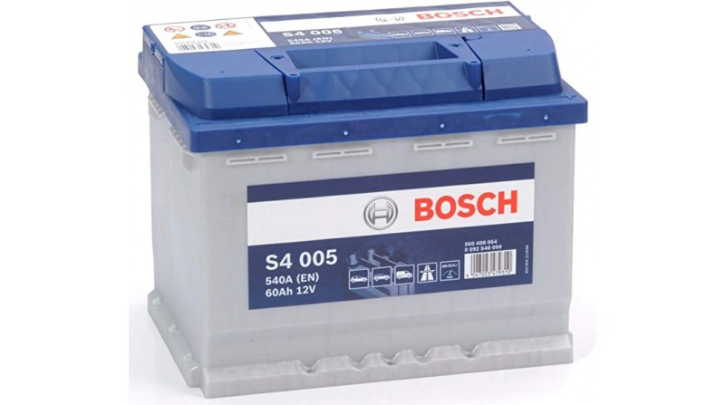 BATERIA ARR BOSCH 12V/60AH/540A - SUMINISTROS CAMARA