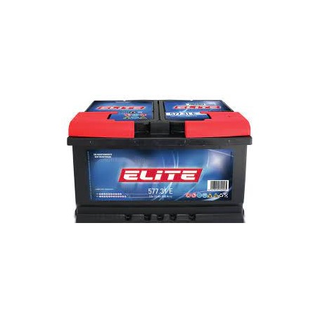 BATERIA ARR ELITE 12V/77AH/680A/+DRCH ELITE - SUMINISTROS CAMARA