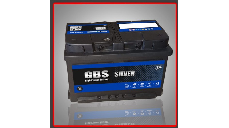 BATERIA 60AH 540EN GBS - SUMINISTROS CAMARA