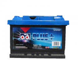 BATERIA ARR 12V/60AH/540A/+DRCH AD PLUS - SUMINISTROS CAMARA