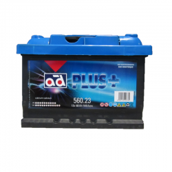 Batería Aqkraft AQLB260480D. 12V - 60Ah 60/480A mm - Baterías Por Un Tubo