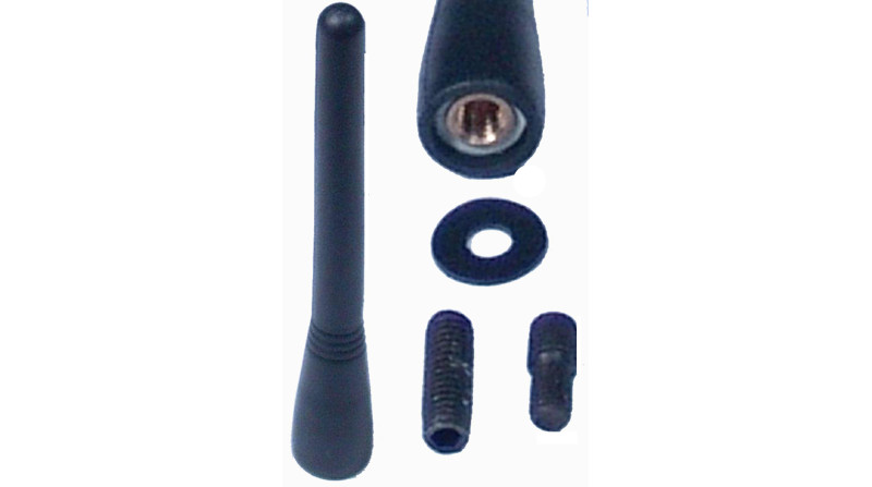 ANTENA FLEXIBLE 10CM INTERIOR - SUMINISTROS CAMARA