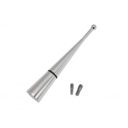 ANTENA COCHE ALUMINIO 5/6MM 10CM ALLRIDE - SUMINISTROS CAMARA