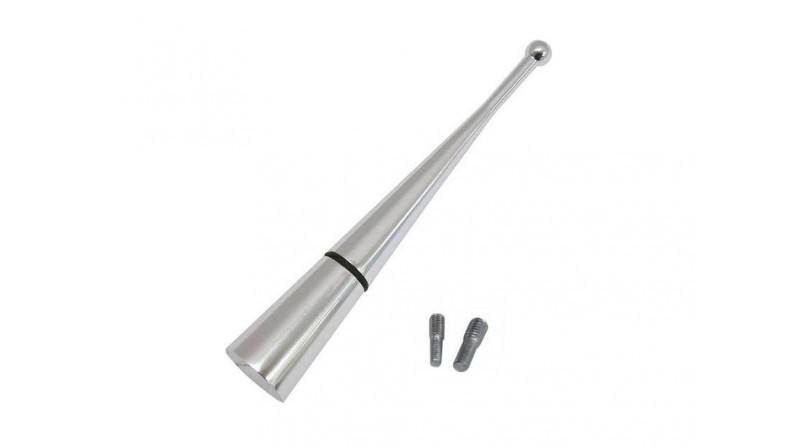 ANTENA COCHE ALUMINIO 5/6MM 10CM ALLRIDE