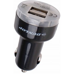 ADAPTADOR DOBLE USB 12/24V - SUMINISTROS CAMARA