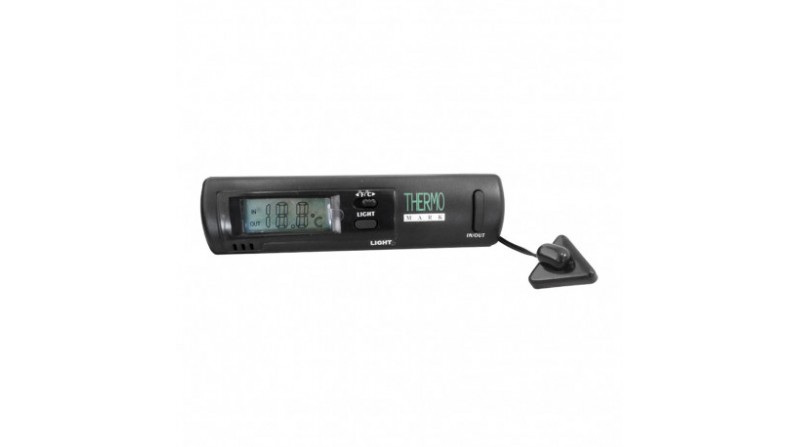 TERMOMETRO COCHE INT/EXT CON LUZ - SUMINISTROS CAMARA TERMOMETRO COCHE INT/EXT CON LUZ - SUMINISTROS CAMARA