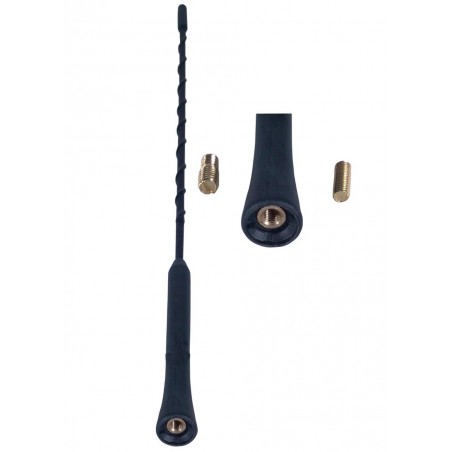 VARILLA ANTENA TECHO TIPO GOLF 28CM - SUMINISTROS CAMARA