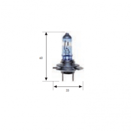 H7 24V 70W AMOLUX - SUMINISTROS CAMARA