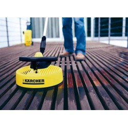 PATIN LIMPIADOR T-RACER 300 KARCHER EN USO - SUMINISTROS CAMARA