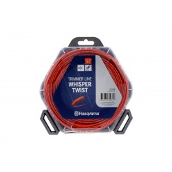 HILO DE CORTE WHISPER TWIST 2,7mm 60M HUSQVARNA EN CAJA - SUMINISTROS CAMARA