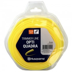 HILO DE CORTE OPTI QUADRA 2,7mm 55M HUSQVARNA EN CAJA - SUMINISTROS CAMARA