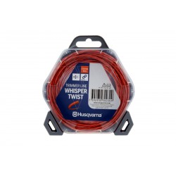 HILO DE CORTE WHISPER TWIST 2,4mm 12M HUSQVARNA EN CAJA - SUMINISTROS CAMARA