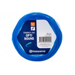 HILO DE CORTE OPTI ROUND 1,5mm 15M AZUL HUSQVARNA EN CAJA - SUMINISTROS CAMARA