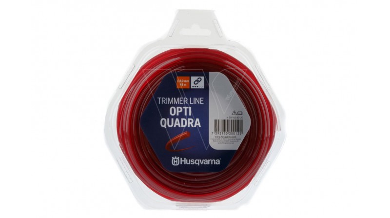 HILO DE CORTE OPTI QUADRA 3mm 48M HUSQVARNA EN CAJA - SUMINISTROS CAMARA