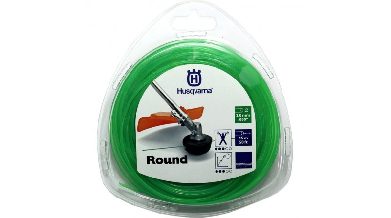 HILO DE CORTE STÁNDARD 2mm 15M HUSQVARNA - SUMINISTROS CAMARA HILO DE CORTE STÁNDARD 2mm 15M HUSQVARNA - SUMINISTROS CAMARA