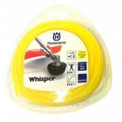 HILO DE CORTE WHISPER 2,7mm 12M HUSQVARNA EN CAJA - SUMINISTROS CAMARA