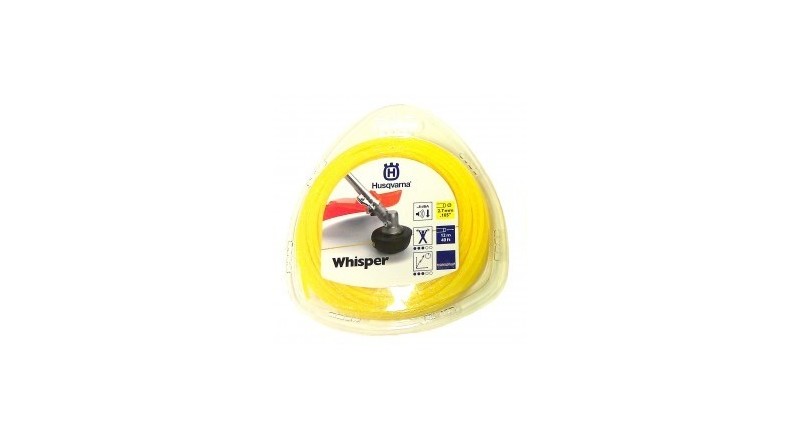 HILO DE CORTE WHISPER 2,7mm 12M HUSQVARNA EN CAJA - SUMINISTROS CAMARA HILO DE CORTE WHISPER 2,7mm 12M HUSQVARNA EN CAJA - SUMINISTROS CAMARA