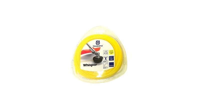 HILO DE CORTE WHISPER 2,7mm 12M HUSQVARNA EN CAJA - SUMINISTROS CAMARA