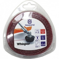 HILO DE CORTE WHISPER 3mm 10M HUSQVARNA - SUMINISTROS CAMARA