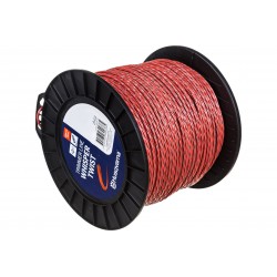 HILO DE CORTE WHISPER TWIST 3mm 210M HUSQVARNA EN ROLLO - SUMINISTROS CAMARA