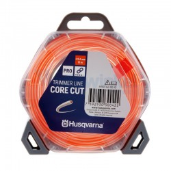 HILO DE CORTE CORE CUT 2,7mm 70M HUSQVARNA EN CAJA - SUMINISTROS CAMARA