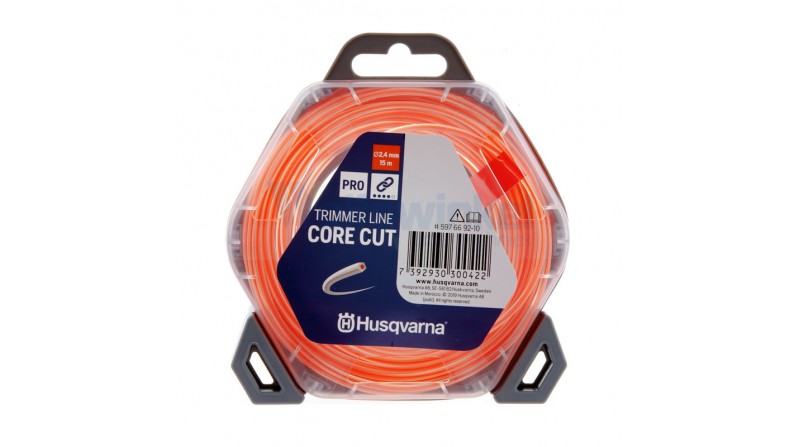 HILO DE CORTE CORE CUT 2,7mm 70M HUSQVARNA EN CAJA - SUMINISTROS CAMARA