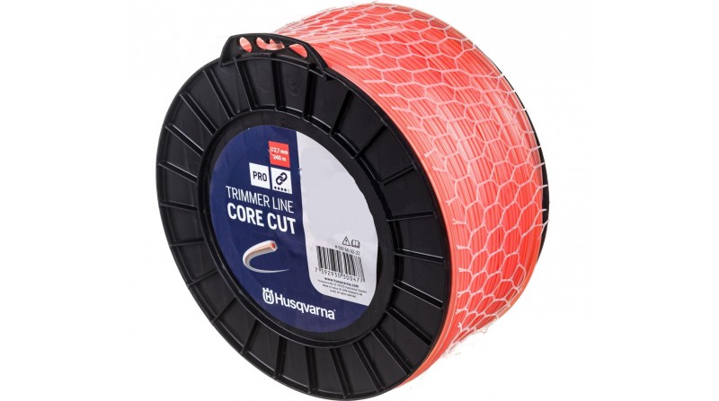 HILO DE CORTE CORE CUT 2,7mm 240M HUSQVARNA EN ROLLO - SUMINISTROS CAMARA