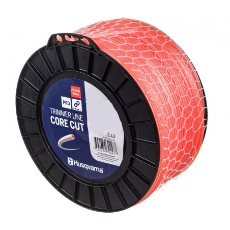 HILO DE CORTE CORE CUT 2,7mm 240M HUSQVARNA EN ROLLO - SUMINISTROS CAMARA