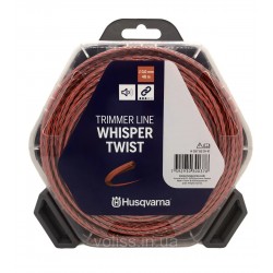 HILO DE CORTE WHISPER TWIST 3mm 48M HUSQVARNA EN CAJA - SUMINISTROS CAMARA