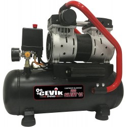 COMPRESOR SILENCIOSO 12L 1HP CEVIK - SUMINISTROS CAMARA