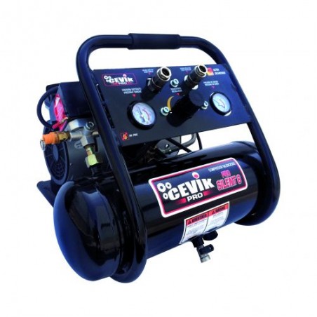 COMPRESOR SILENCIOSO 6L 1HP PRO CEVIK - SUMINISTROS CAMARA