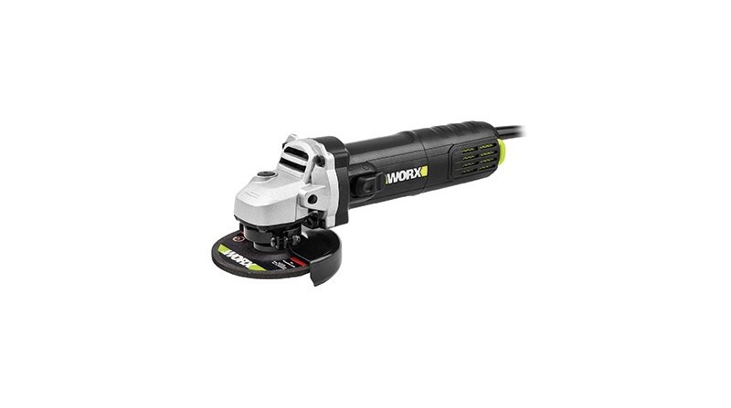 AMOLADORA 115MM 720W WU820 WORX - SUMINISTROS CAMARA AMOLADORA 115MM 720W WU820 WORX - SUMINISTROS CAMARA