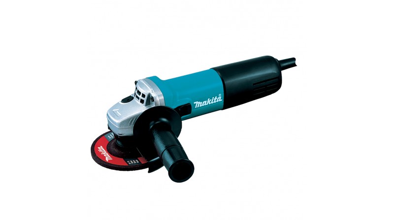 MINIAMOLADORA 115mm 840W SAR MAKITA - SUMINISTROS CAMARA