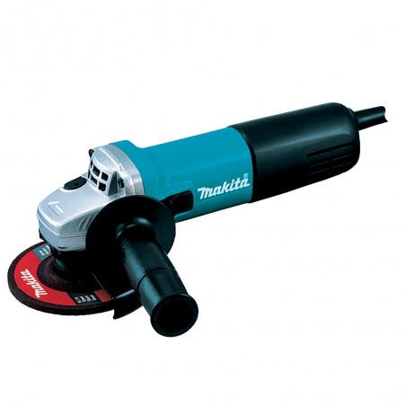 MINIAMOLADORA 115mm 840W SAR MAKITA - SUMINISTROS CAMARA