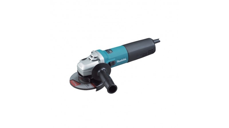 MINIAMOLADORA 125mm 1400W MAKITA - SUMINISTROS CAMARA