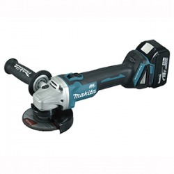 AMOLADORA BATERIA 115mm BL 18V MAKITA - SUMINISTROS CAMARA