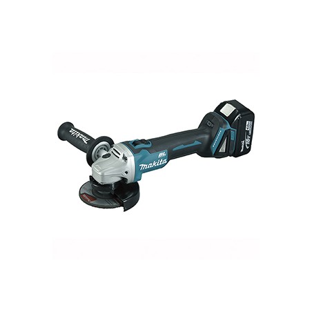 AMOLADORA BATERIA 115mm BL 18V MAKITA - SUMINISTROS CAMARA