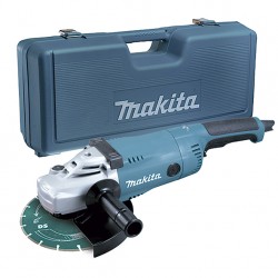 AMOLADORA 230mm 2200W CON DISCO MAKITA - SUMINISTROS CAMARA