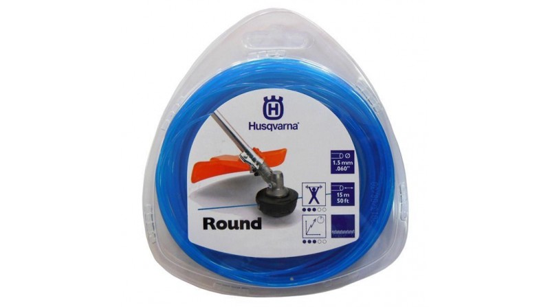 HILO DE CORTE STÁNDARD 1,5mm 15M HUSQVARNA - SUMINISTROS CAMARA HILO DE CORTE STÁNDARD 1,5mm 15M HUSQVARNA - SUMINISTROS CAMARA